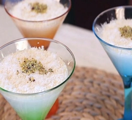 Bardakta İrmik Tatlısı Tarifi ve Malzemeleri Bardakta İrmik Tatlısı Tarifi ve Malzemeleri